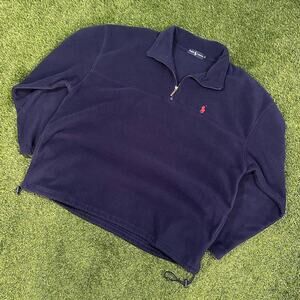 Polo ralph lauren fleece jacket